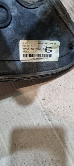 Зеркало Dodge caravan 4 правое левое заднего вида 01-07