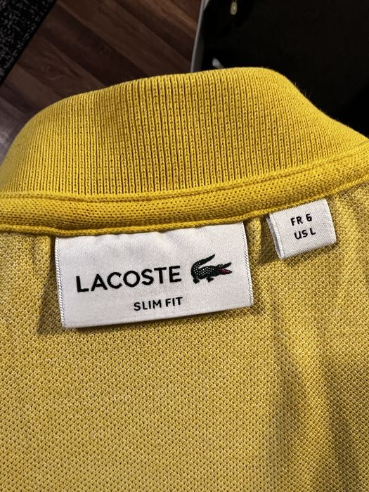 Koszulka męska Lacoste
