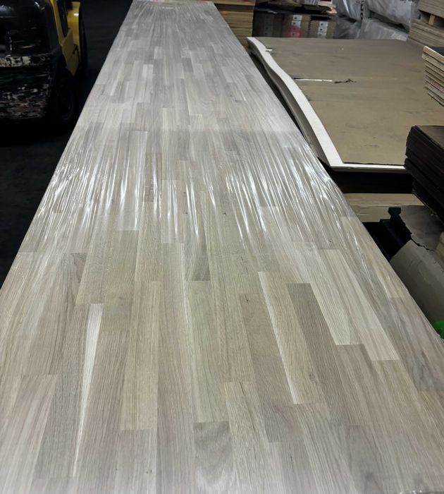 Blat dębowy 40x630x4100  kl.A/B oraz B/C  Art Wood sp. z o. o. Ostróda