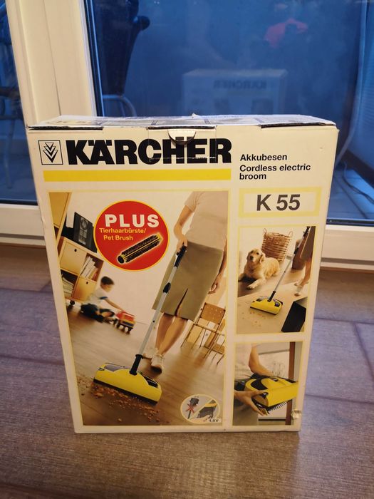 Szczotka akumulatorowa Karcher k55 - nowa Kraków Podgórze • OLX.pl