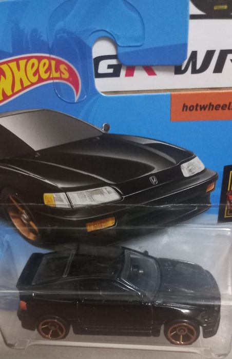 88 Honda CR-X Hot Wheels