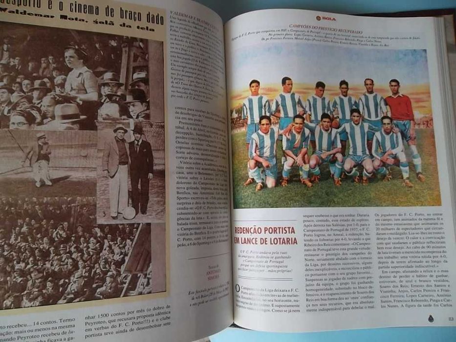 Glória e Vida de Três Gigantes - SCP - FCP - Benfica