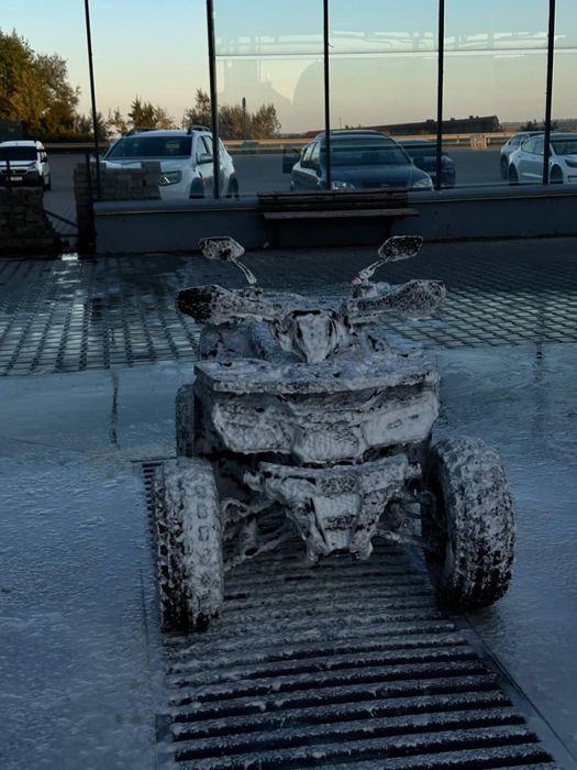 Квадроцикл в гарному стані!