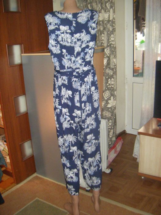 Легкий комбинезон-ромпер, размер ХL - 52 - 18