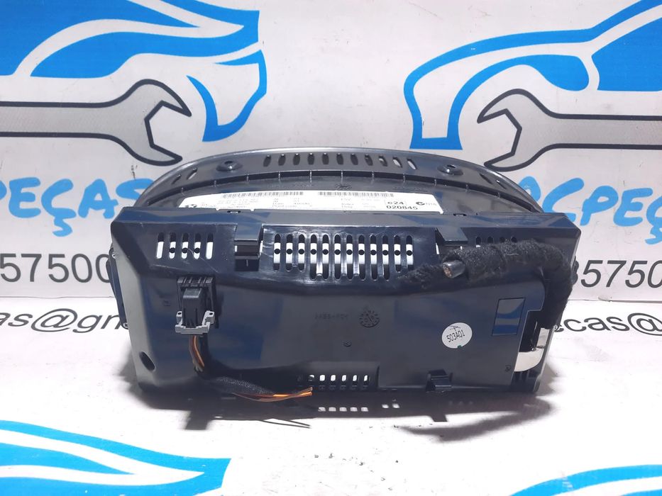 DISPLAY CENTRAL BMW SERIE 3 E91 TOURING 65829114362 9114362 E90 SEDAN