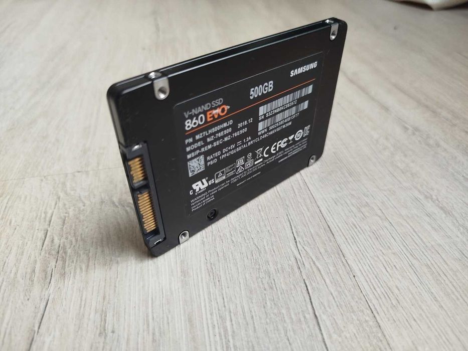 samsung 860 evo 500gb - купить комплектующие для ПК - Цена на OLX.ua