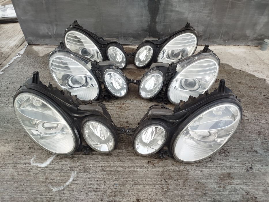 Фари Мерседес Е класу w211, оптика Мерседес 211