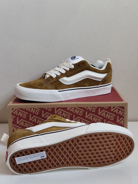Ténis Vans Castanho 42 Novos