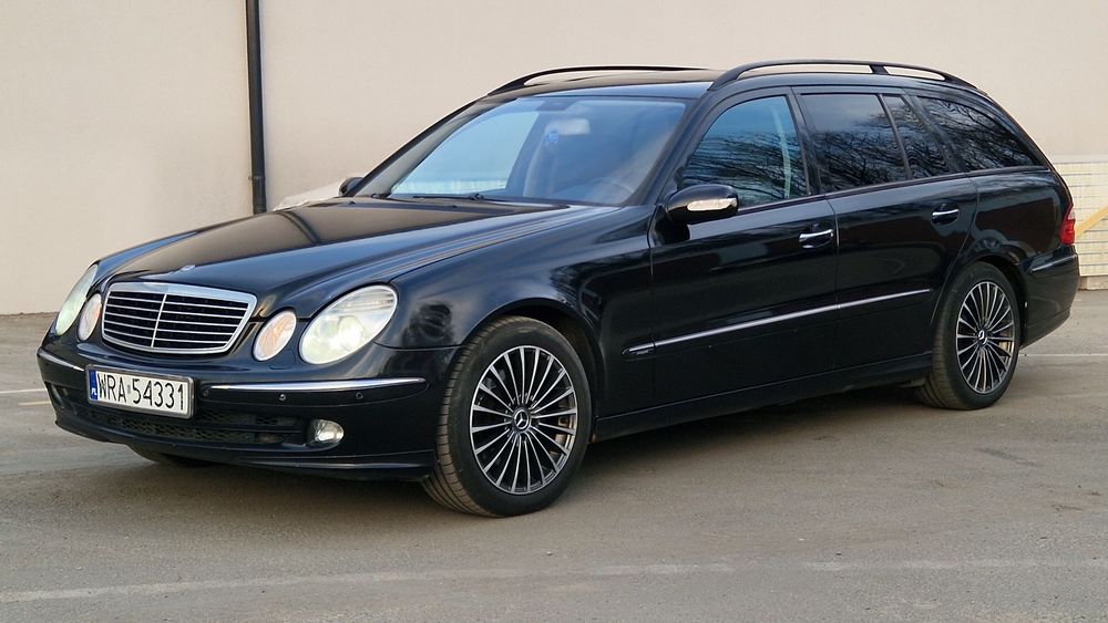 Mercedes-Benz Klasa E Mercedes e320 3.0D 224k automat Avantgarde Właściciel