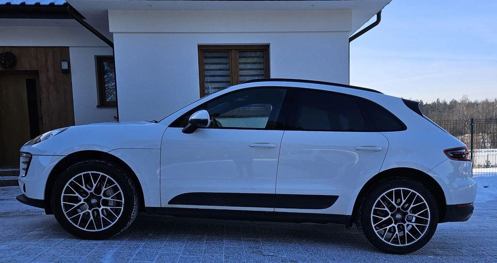 Porsche Macan Porsche Macan S 3,0  Diesel 190kW ,  Skóra, 4x4, Automat