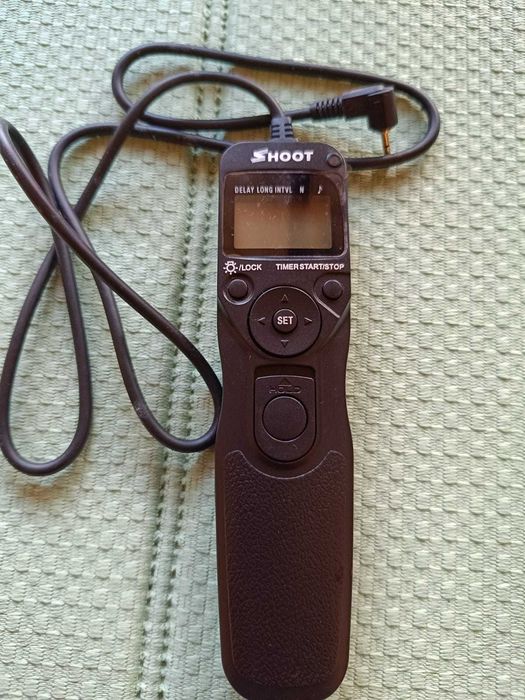 Controlo remoto digital para fazer time-lapse Canon EOS