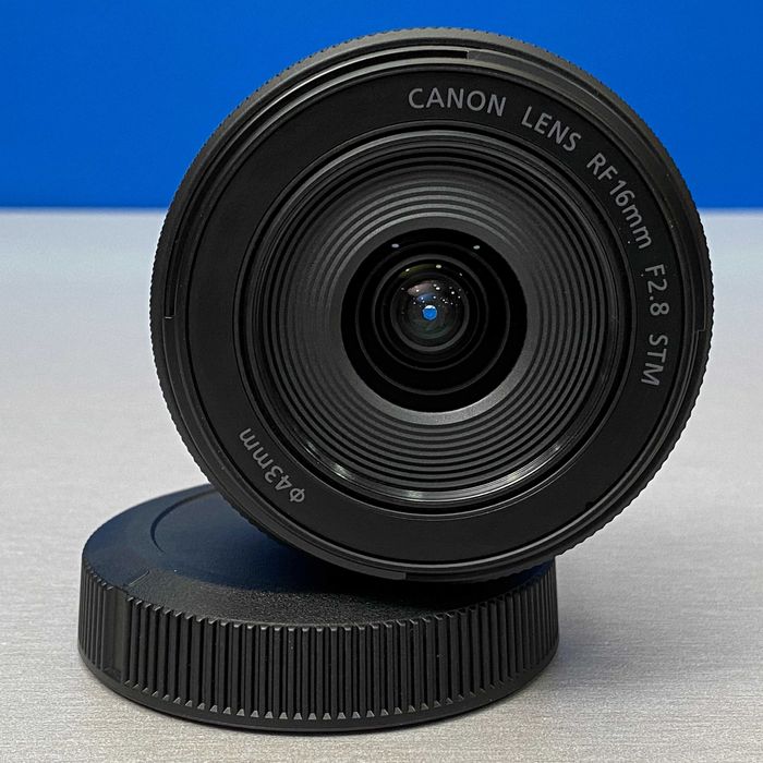 Canon RF 16mm f/2.8 STM