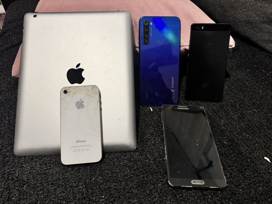 Sprzet apple  tablet do utylizacji telefony