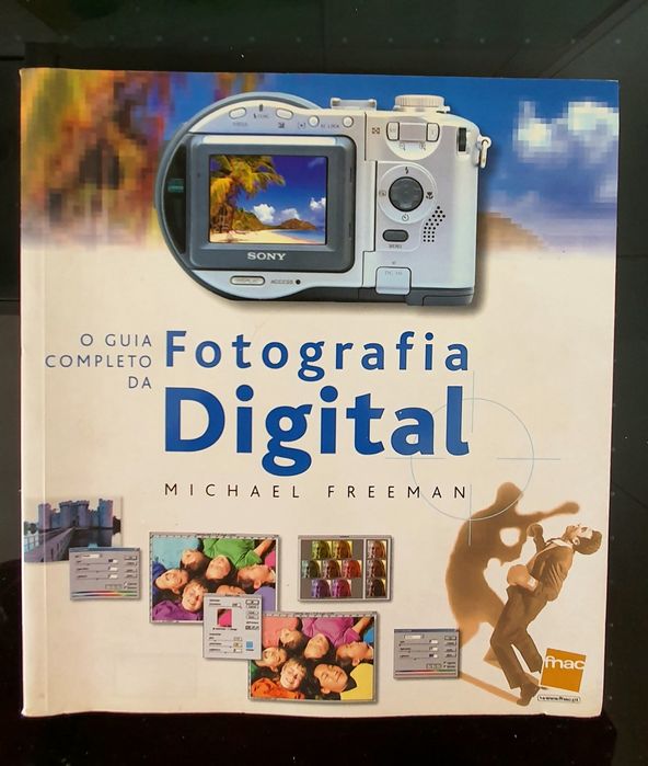 Livro de fotografia digital