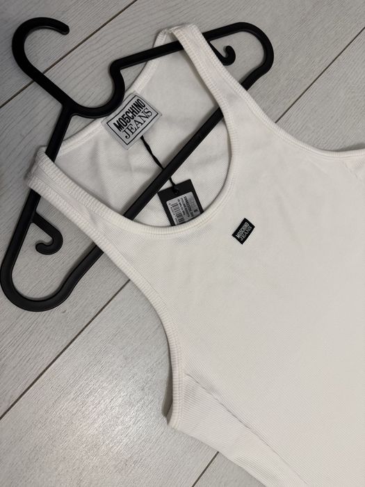 Топ - майка Moschino, S розмір, нова з бірками
