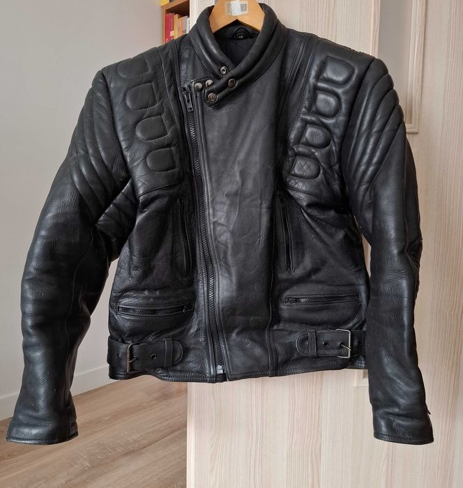 Skórzana kurtka motocyklowa – super oferta!
