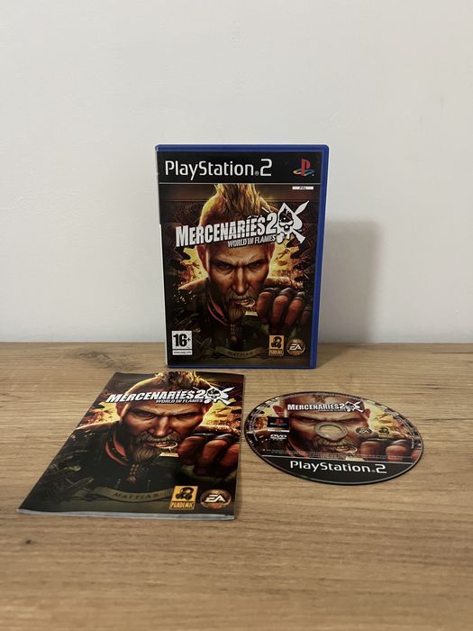 Gra Mercenaries 2 PS2