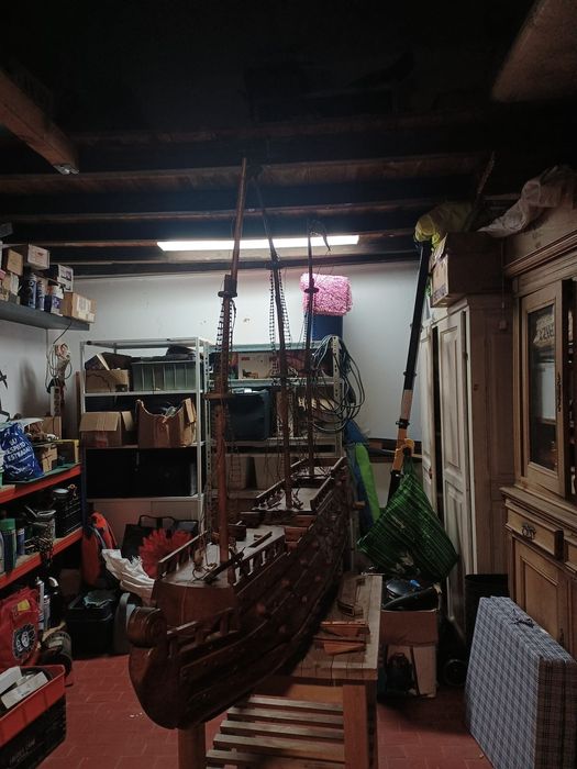 Replica de galeão