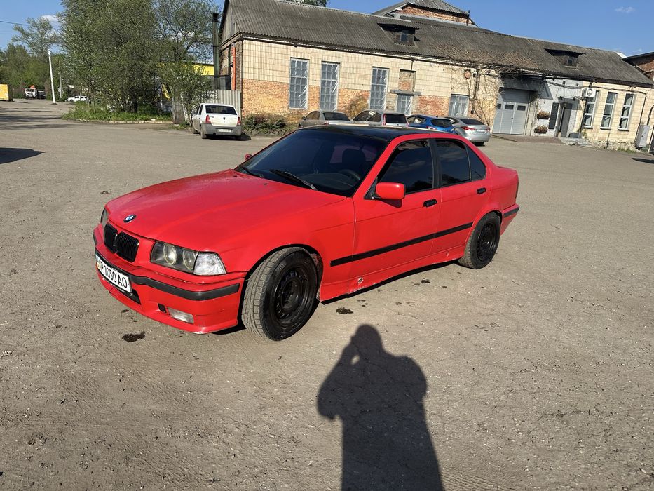 Bmw e36 газ-бензин