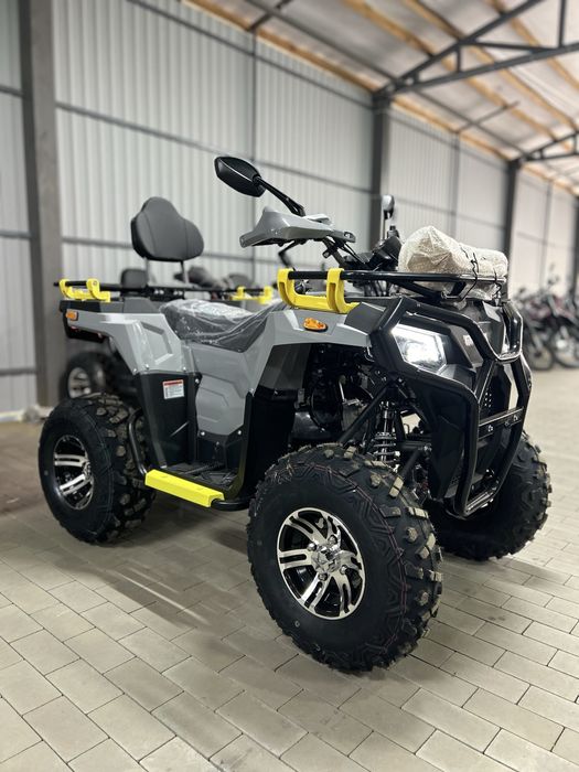 Квадроцикл Mikilon Wolf 200 Безкоштовна доставка, гарантія, розстрочка