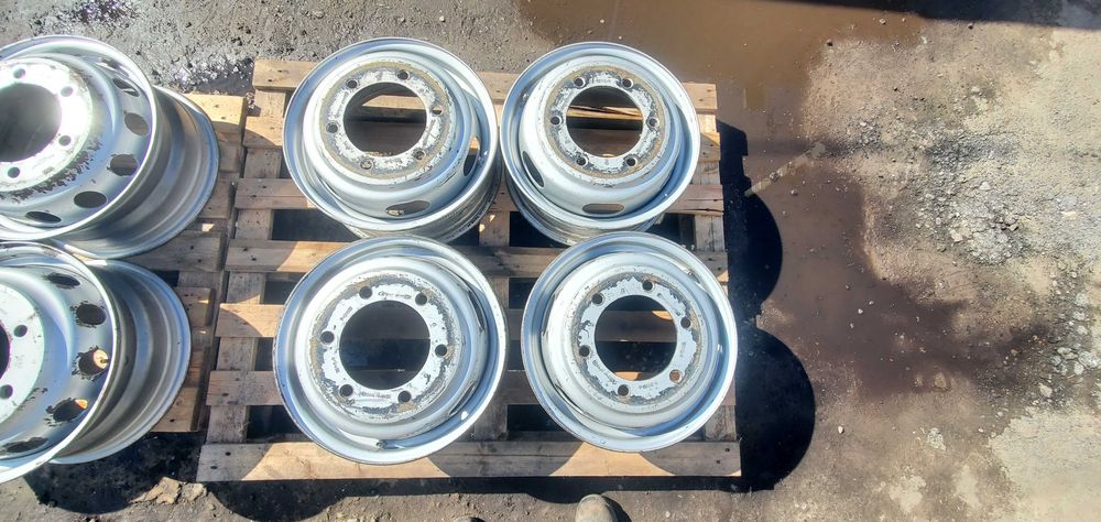 Диски 6 205 R16 Mercedes 609-614, 709-814 REX 6J, ET130 спарка 6694000002