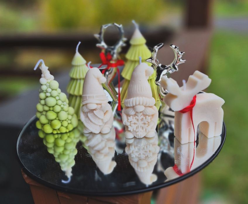 Świece świąteczne