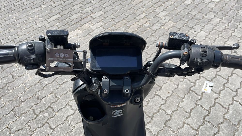 Moto eletrica sem park