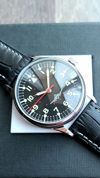 Годинник Pilot Штурманские Aviator Miltary Мех.Raketa 2609.НА 19 jewel