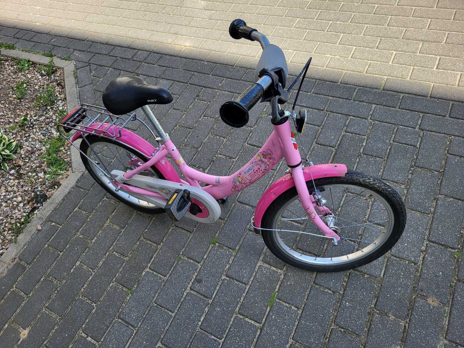 Rower dla dziewczynki