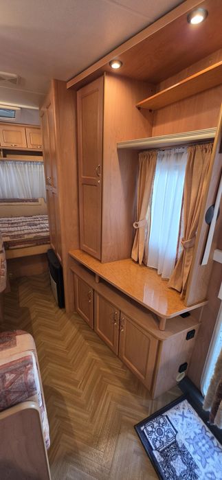 Caravana BURSTNER 400 TS Luxus