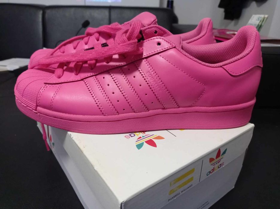 Adidas Super Star colors 43 wkł 27.5cm