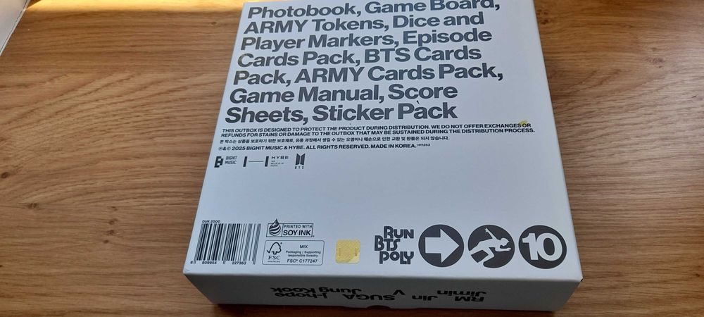 RUN BTS POLY Highlight package Nowe