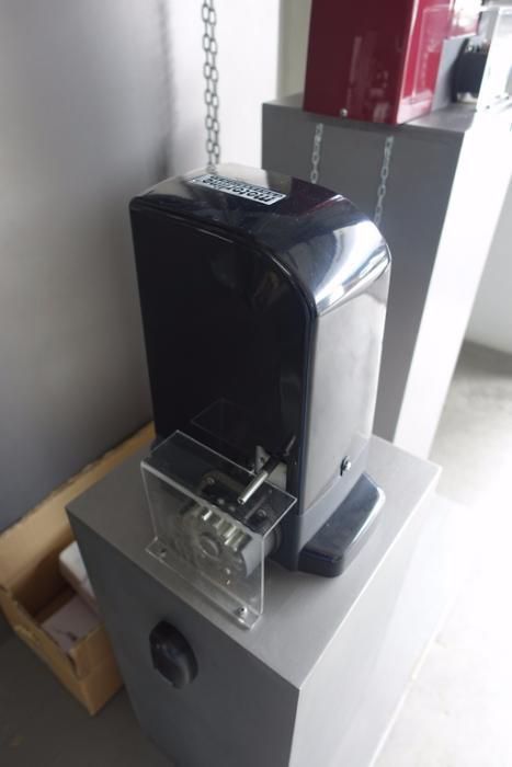 Automatismo motor portão correr em linha