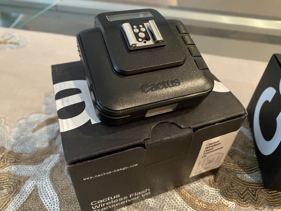 Cactus Wireless Flash Transceiver V6 e V6 II