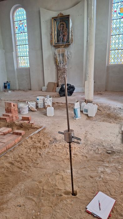 Geolog | Badania gruntu | Wiercenia | Opinia geotechniczna