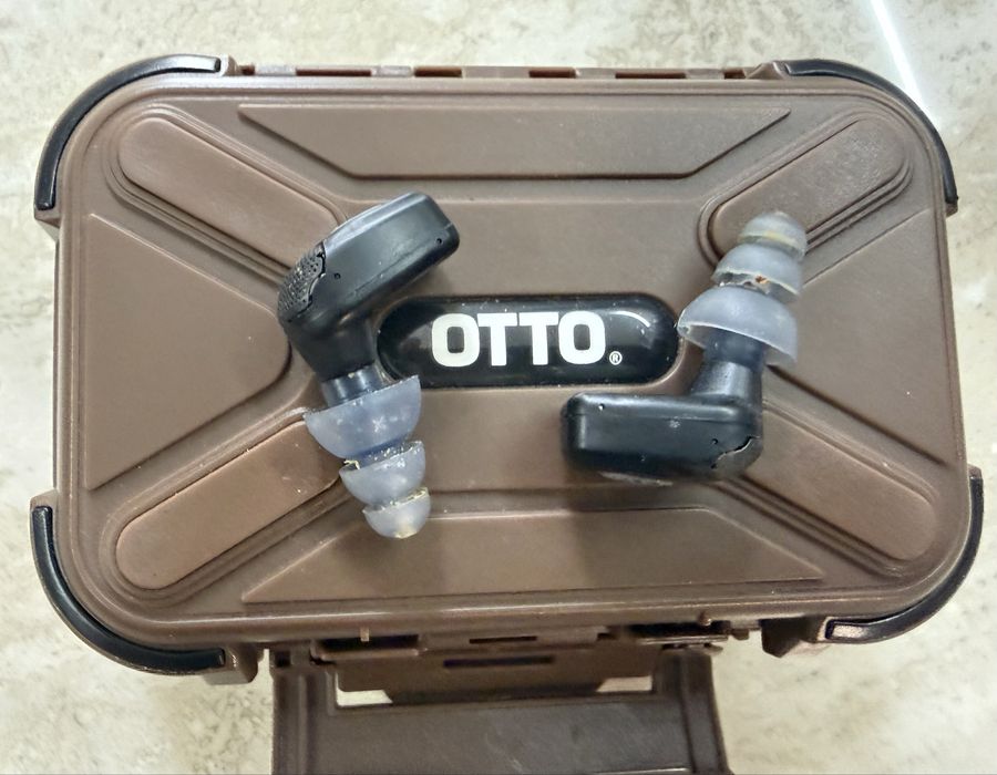 Тактичні електронні беруші OTTO NoizeBarrier Micro