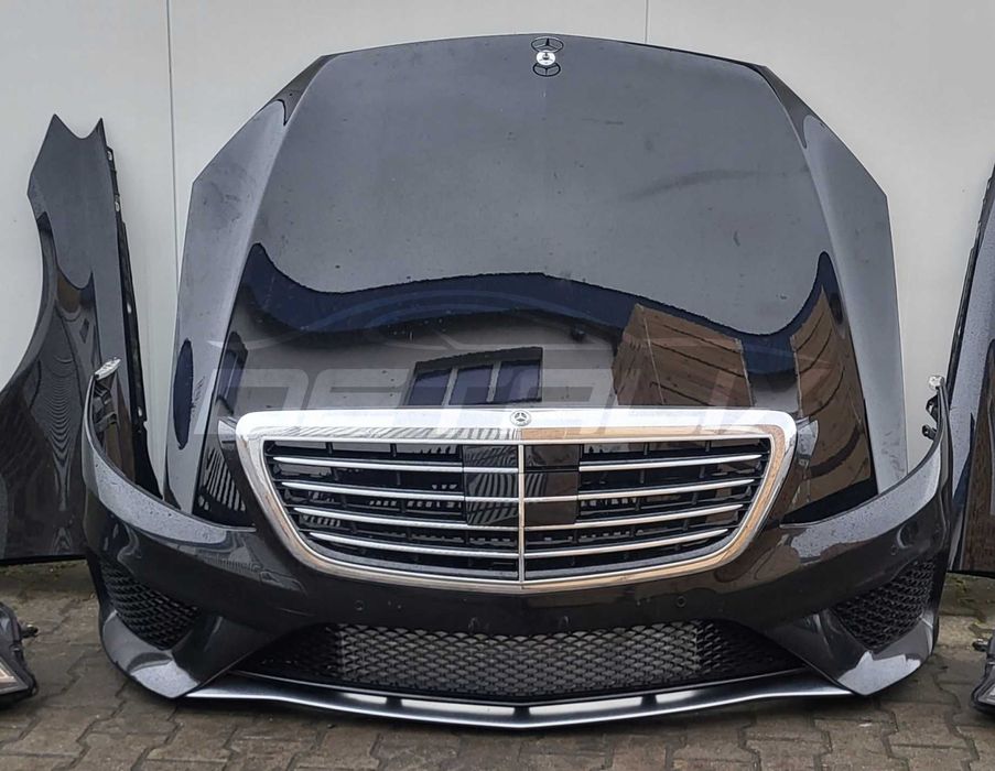 Mercedes Benz S-klass W222 AMG Бампер передний перед разборка