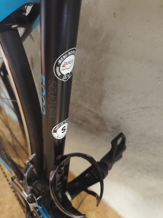 Merida carbono tam S 650euros impecável
