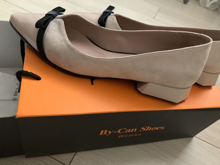 Туфлі 38р шкіра