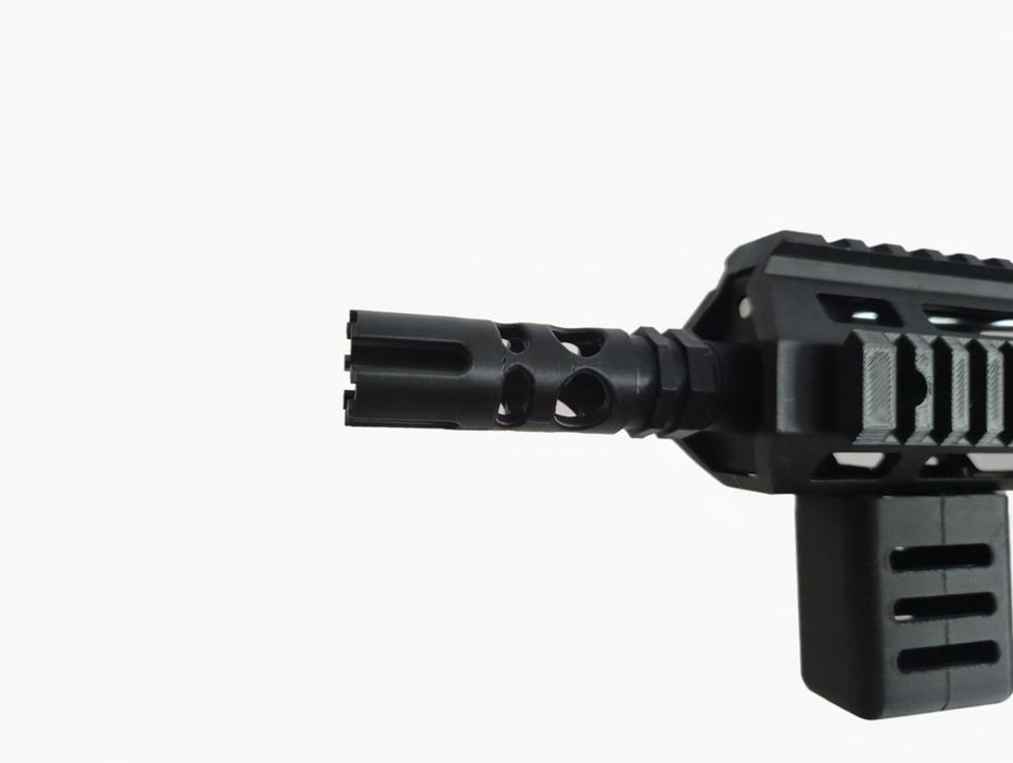 Tłumik płomienia ASG HSTL-E M14x1 Hostruk