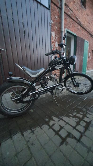 Rower spalinowy chopper bigMO