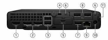 Mini-Pç HP ProDesk 4 G1i (2025) Ai|Intel Core Ultra 5 235T 5.0G|16GB-DDr5|512GB|5G+BT|W11