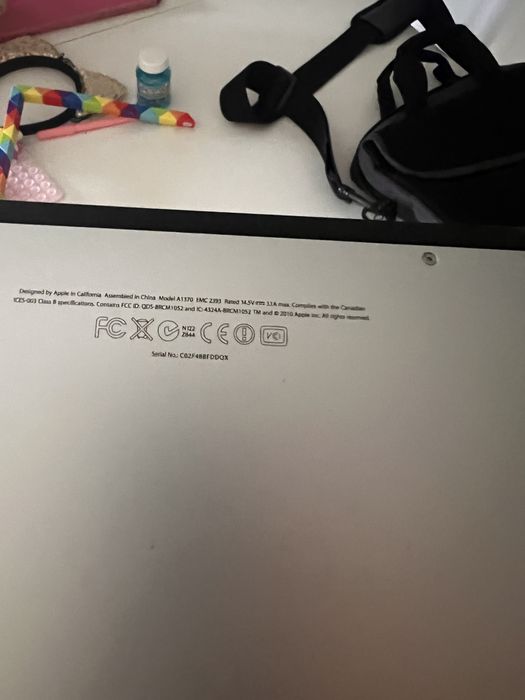 Apple Macbook Air mid 2011