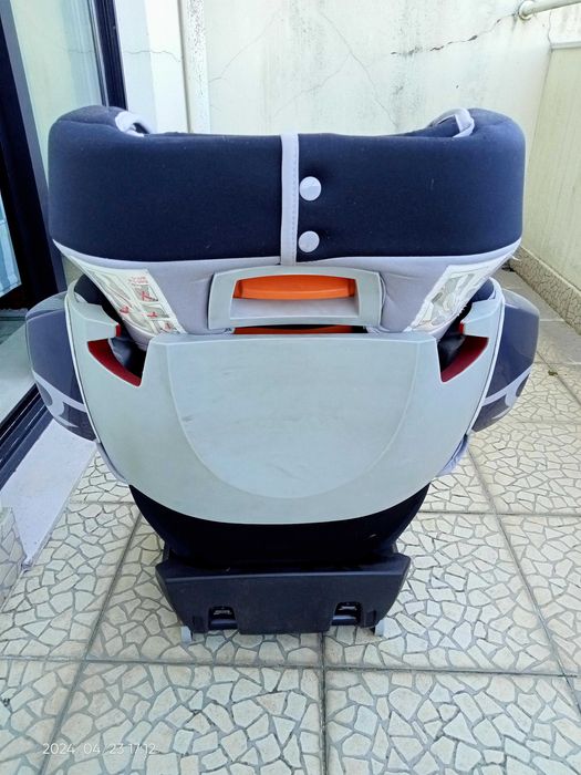 Cybex Pallas 2 Fix Grupo I / II / III com Isofix