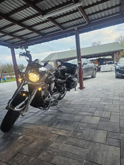 Motocykl Honda VTX 1800