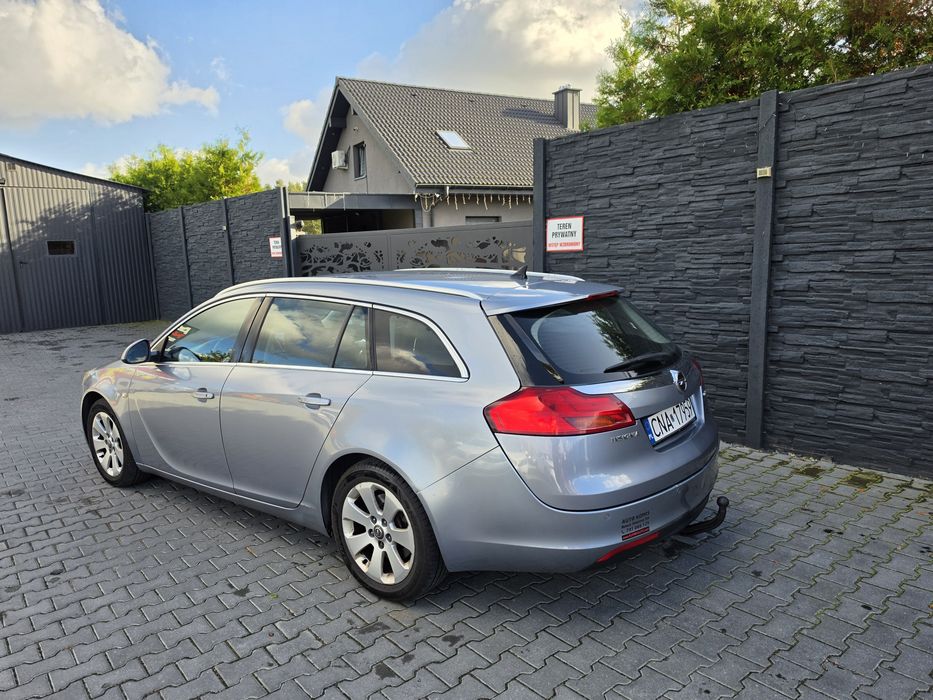 Opel Insignia 2.0 Diesel 160 KM 2009 rok 6 biegów