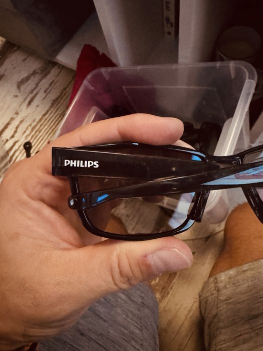 Okulary philips 3d