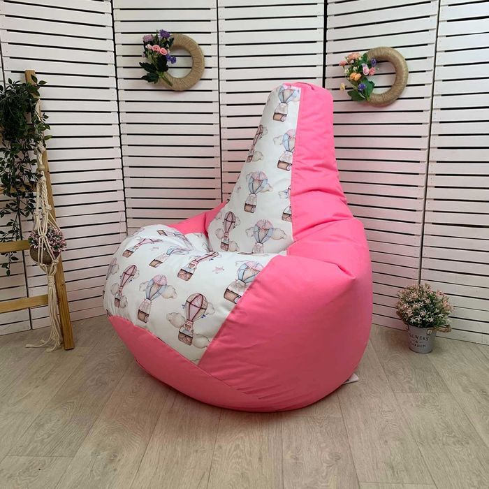 Акція, крісло мішок, кресло мешок, дитячі меблі, пуфи!