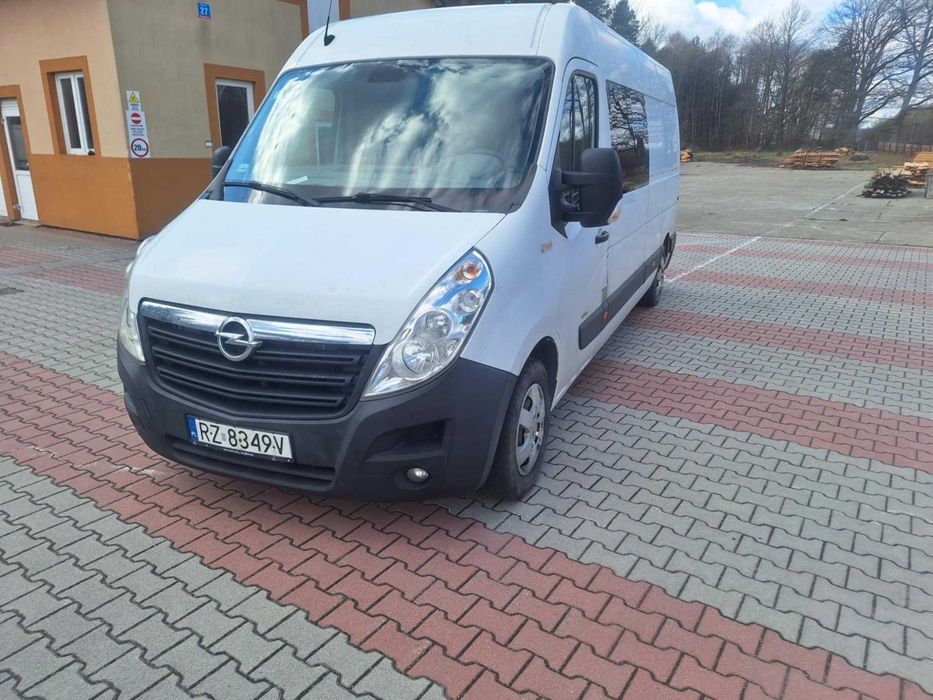 Opel Movano L3h2 2015r 7 osób f-vat 23%