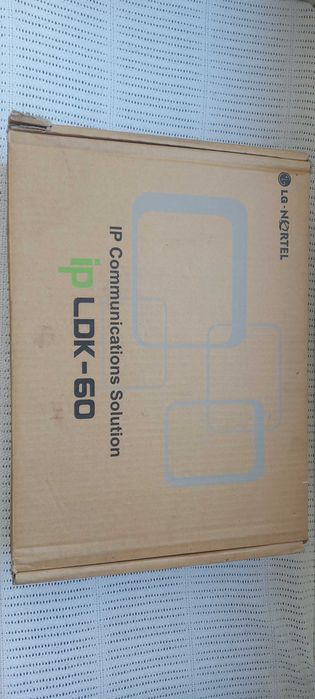 Цифрова міні АТС LG-NORTEL IPLDK-60  підтримкою ISDN / PRI